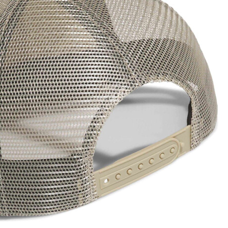 Gorra Mesh 5 Panel Rope de Hombre Crema
