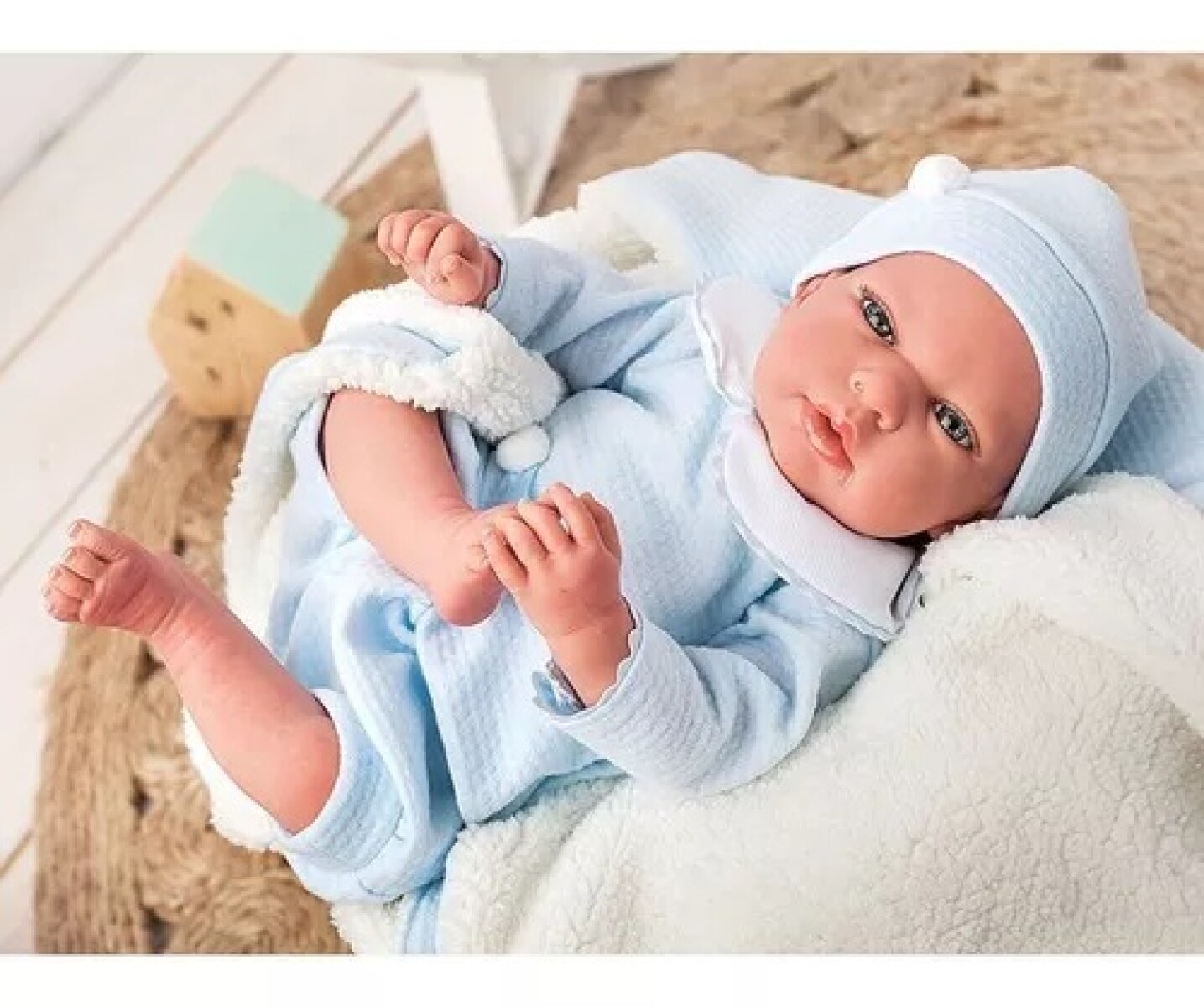 ARIAS- Muñeca Reborn Tiago 