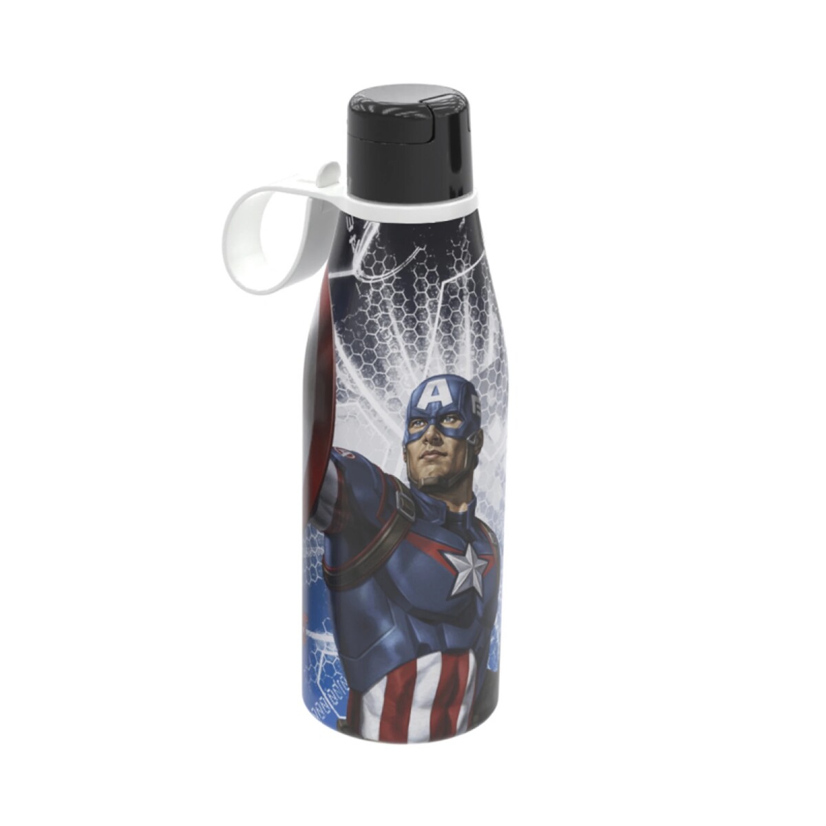 Botella plastica 530ml - Capitan America 