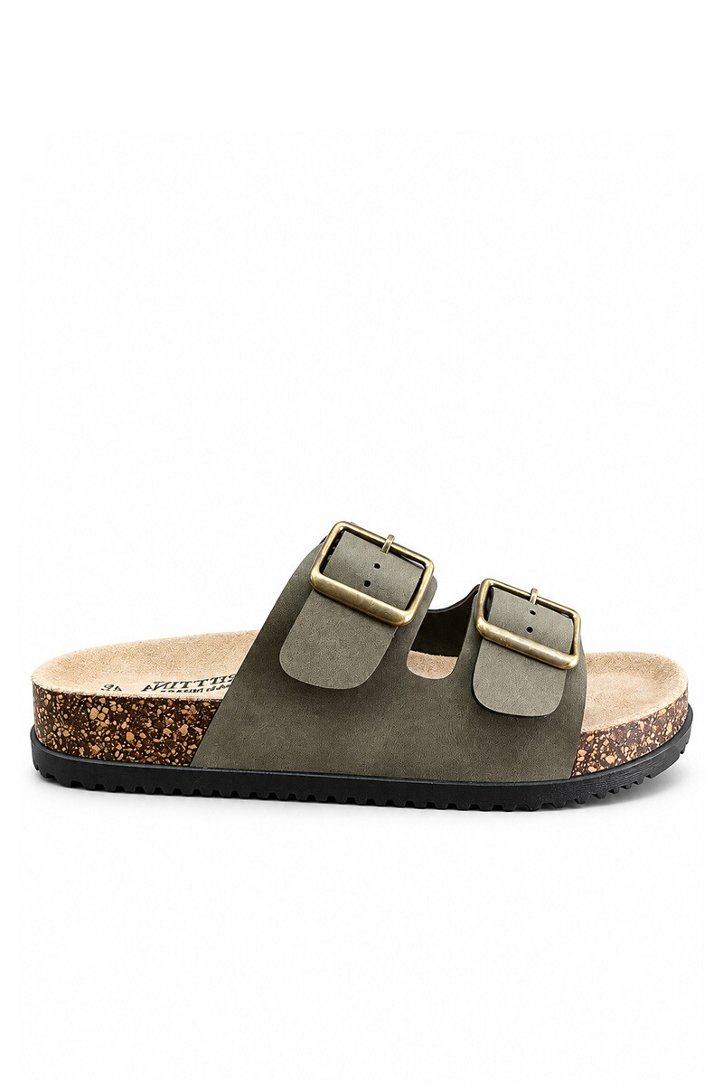 Sandalia Bettina BT103 dos hebillas 