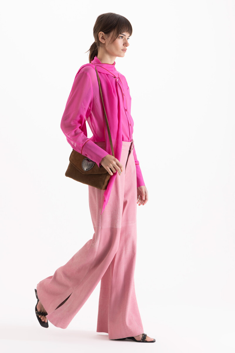 PANTALON RACHEL Rosa