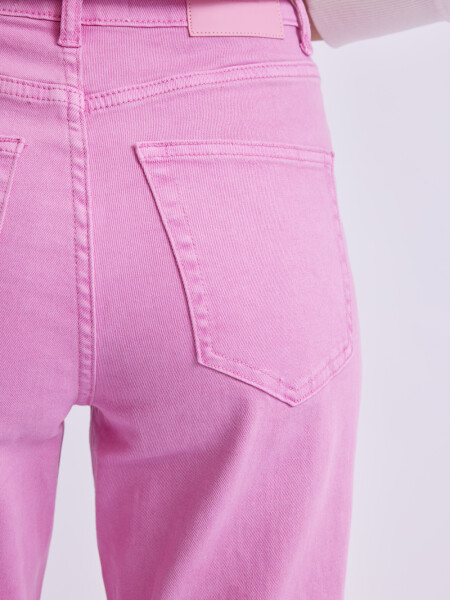 Pantalón Mom Fit Rosa