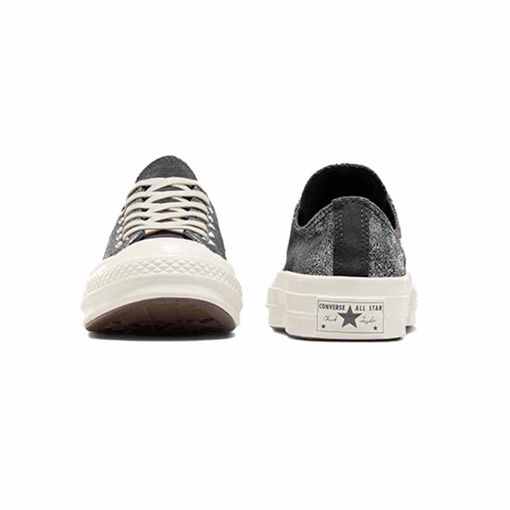 Chuck 70 Suede Shimmer - Mujer Grey