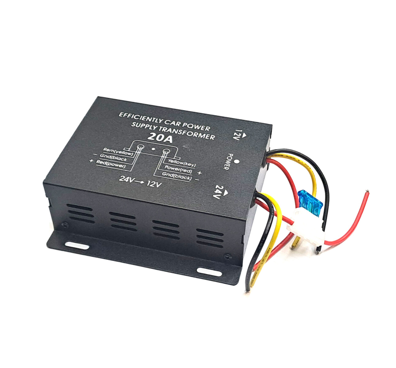 RELAY - CONVERTIDOR DE 24 A 12V 30AMP = DNI.875 WESTON 