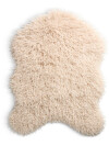 Piel cordero sintética KORSKNAP 55x75 beige Piel cordero sintética KORSKNAP 55x75 beige