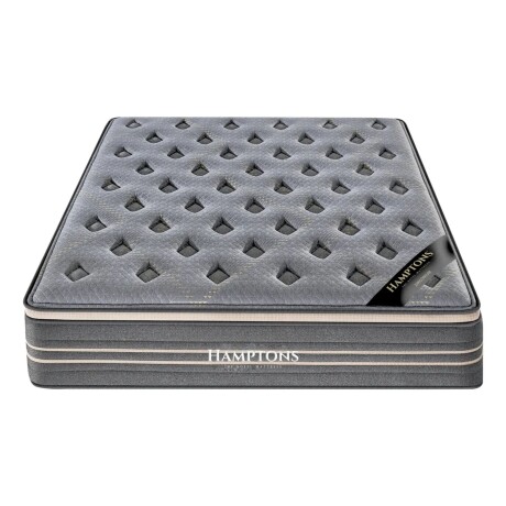 Colchon de resortes Queen Hamptons Zirconium Colchon de resortes Queen Hamptons Zirconium