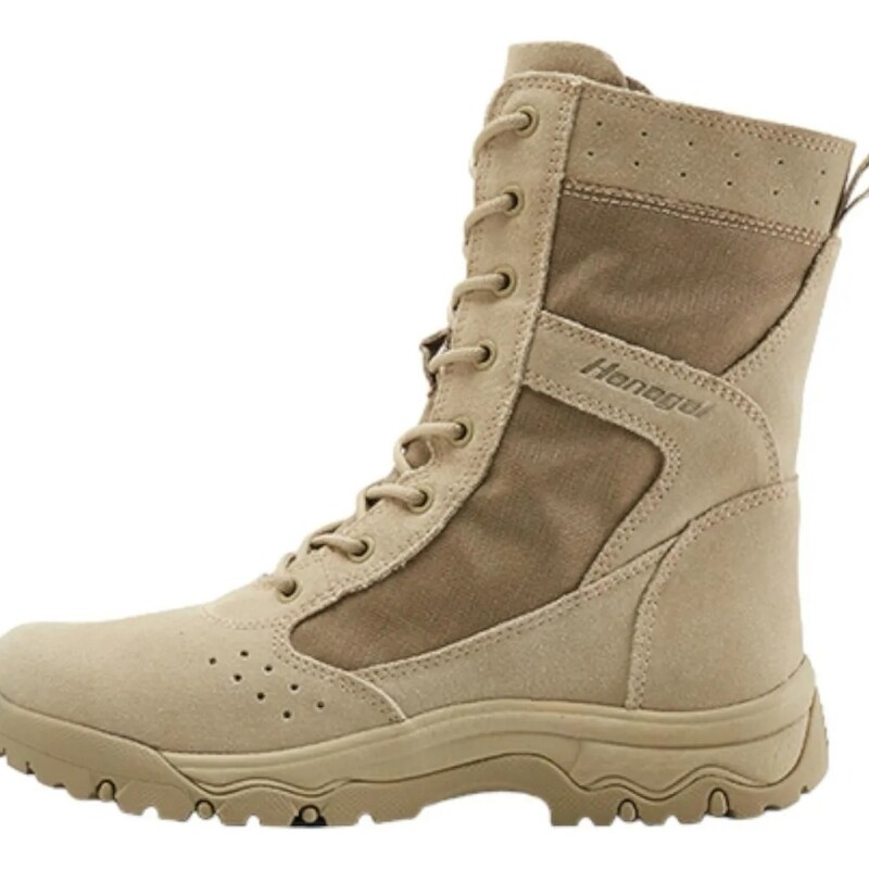 Botas Hanagal Thor Tacticas Militar Caza Beige