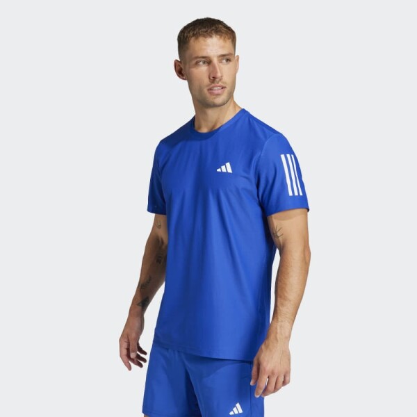 Remera Adidas Own The Run Azul