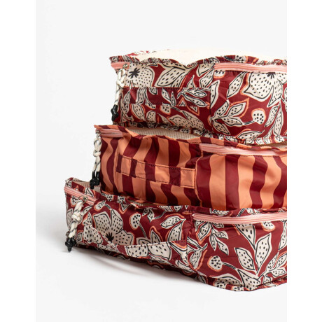 Porta Cosméticos Estampado Flores