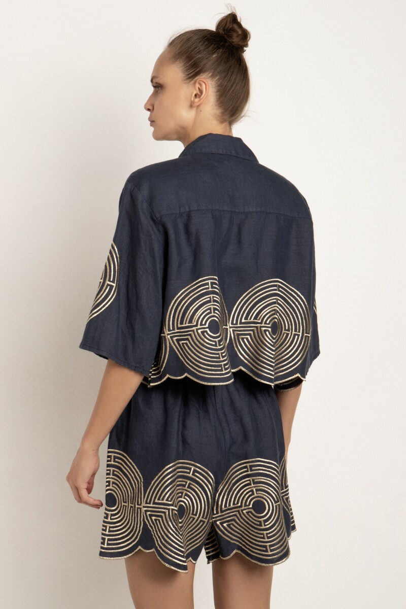 CAMISA Jean