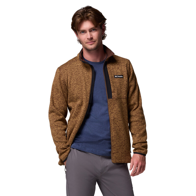 Campera Sweater Weather Hombre Tobacco