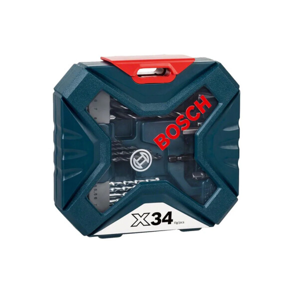 Kit de puntas y brocas 34 piezas X-LINE - Bosch BS3393