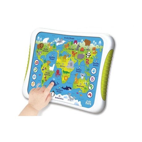 Tablet Infantil Atlas de Descubrimiento Kids Hits 001