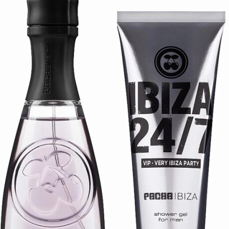 PACHA IBIZA 24/7 VIP EDT 100ML+SHOWER GEL 75ML PACHA IBIZA 24/7 VIP EDT 100ML+SHOWER GEL 75ML