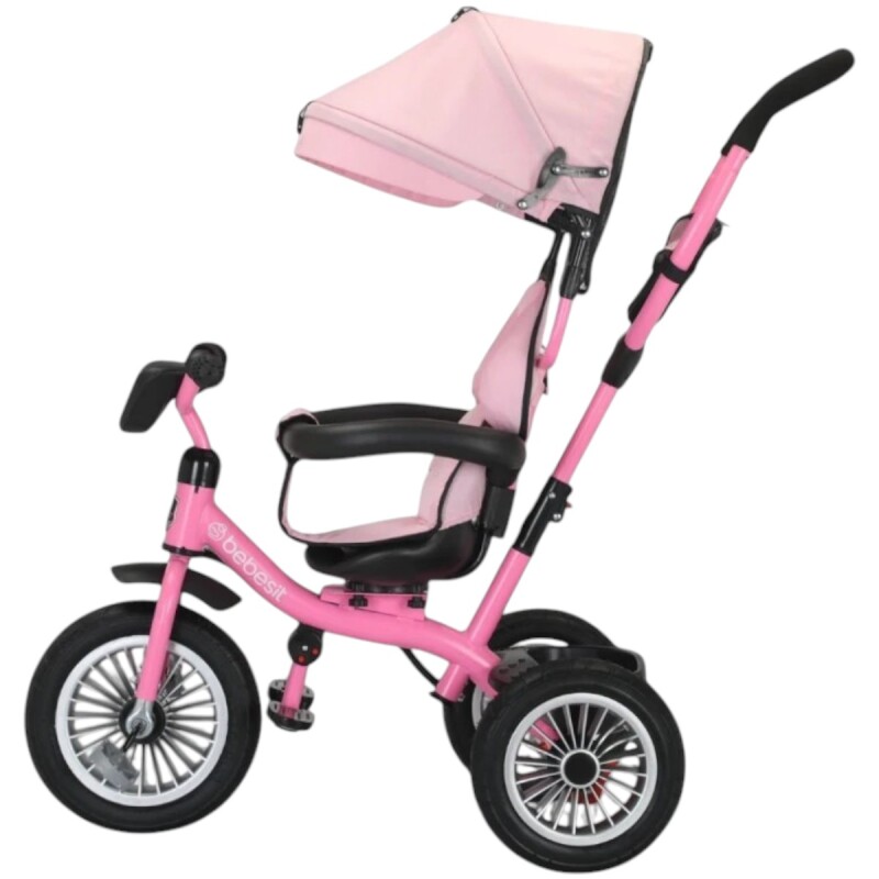 Triciclo 360º Deluxe Bebesit Rosa Triciclo 360º Deluxe Bebesit Rosa