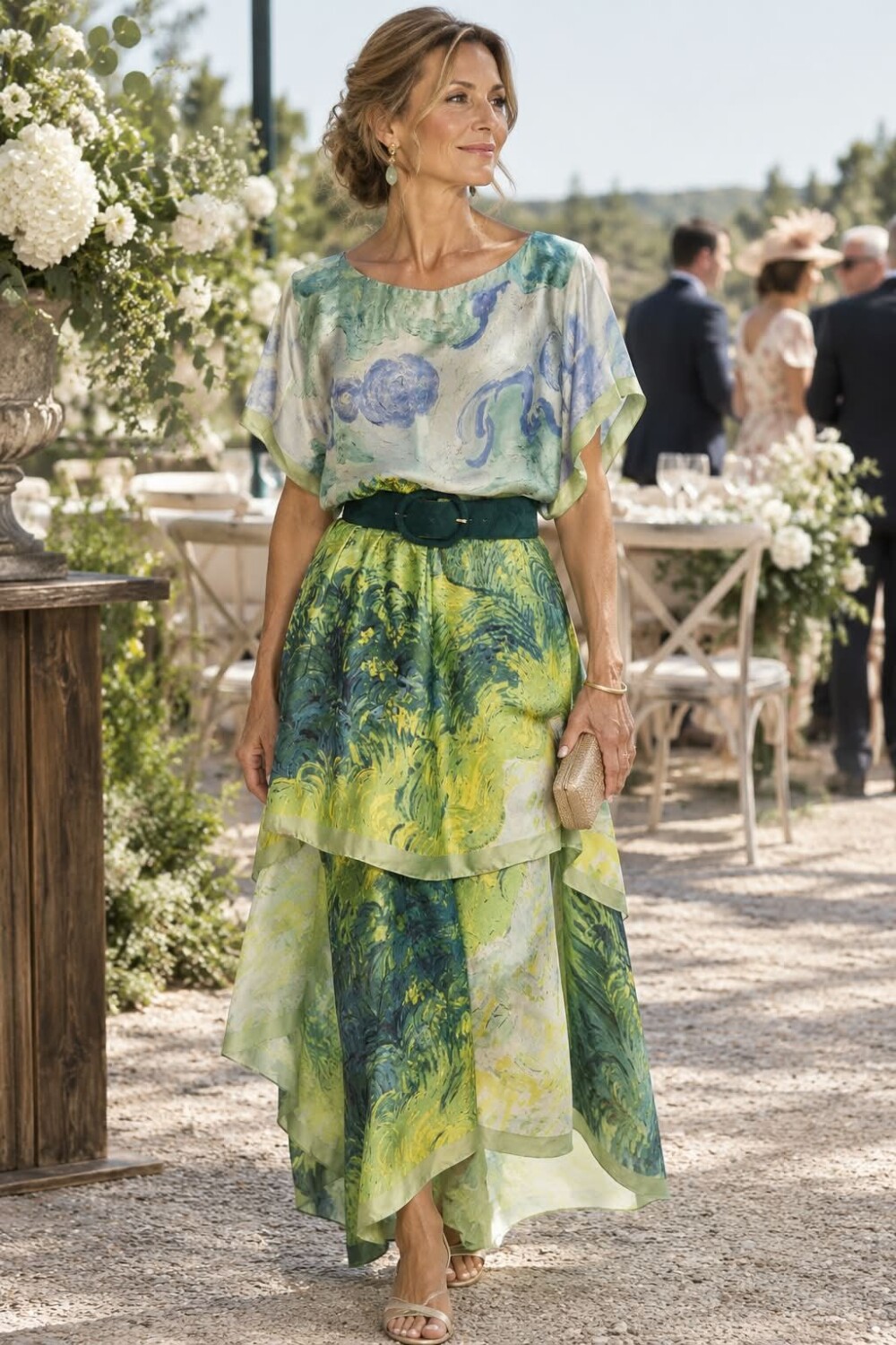 VESTIDO VAN GOGH VESTIDO VAN GOGH