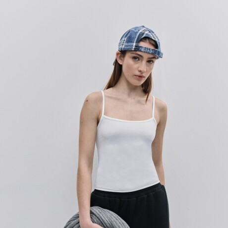 MUSCULOSA TULIPAN Blanco