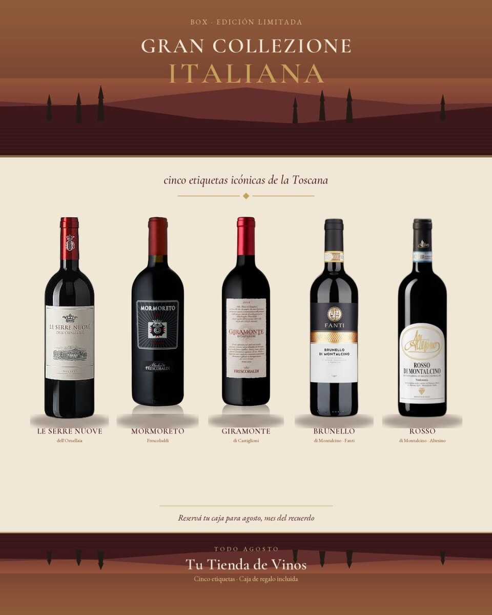 Box Gran Collezione Italiana 