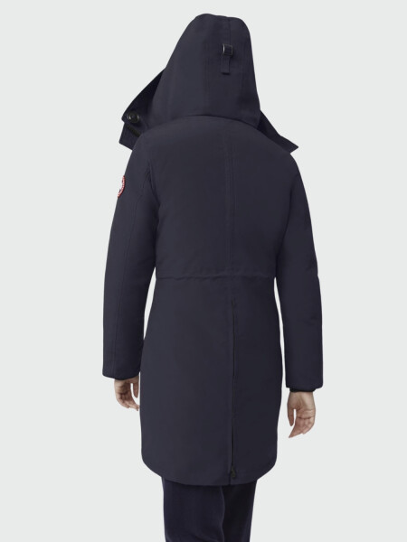 Canada Goose -Campera con capucha, Rossclair Parka. Fusion fit Azul