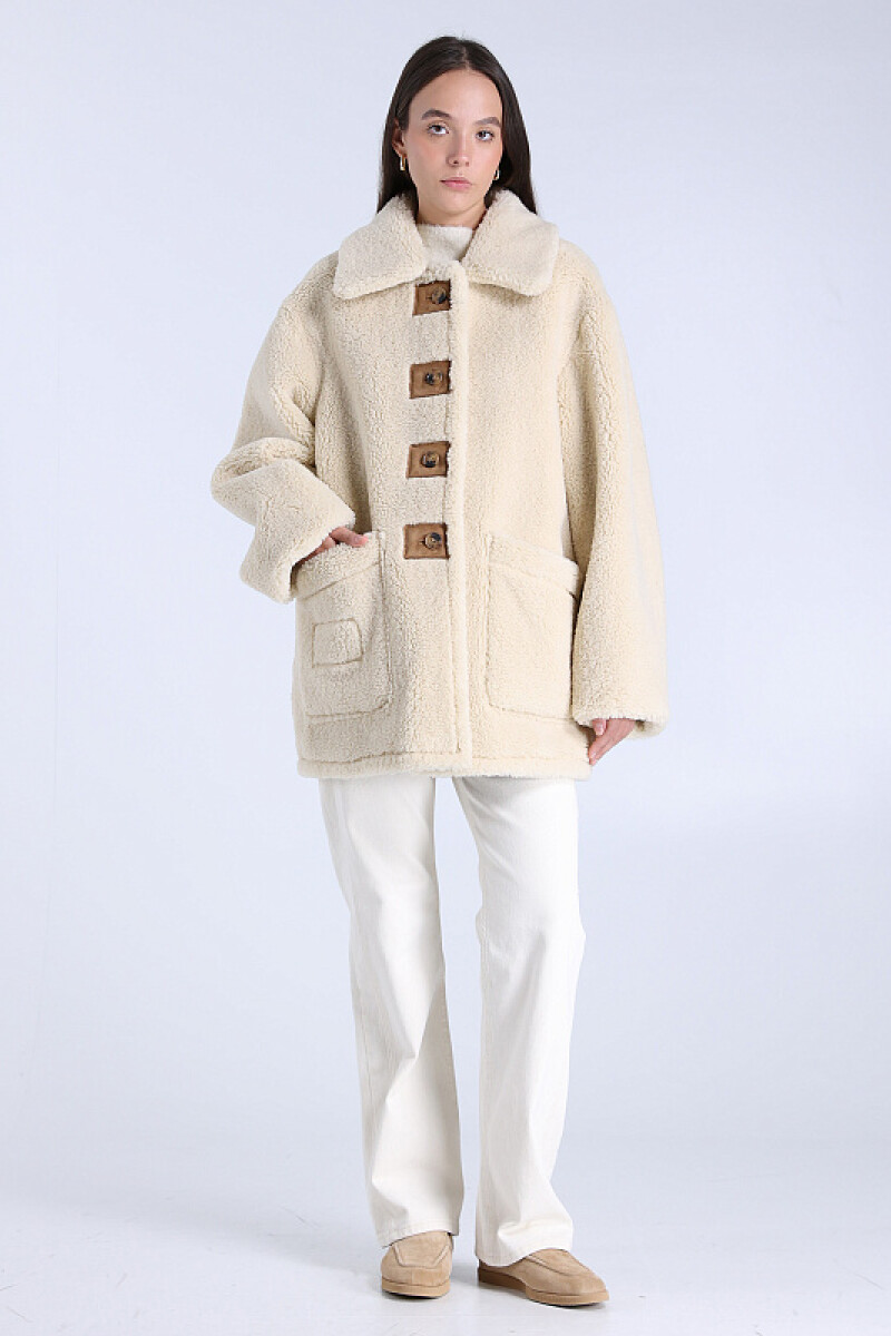 CHAQUETA Camel