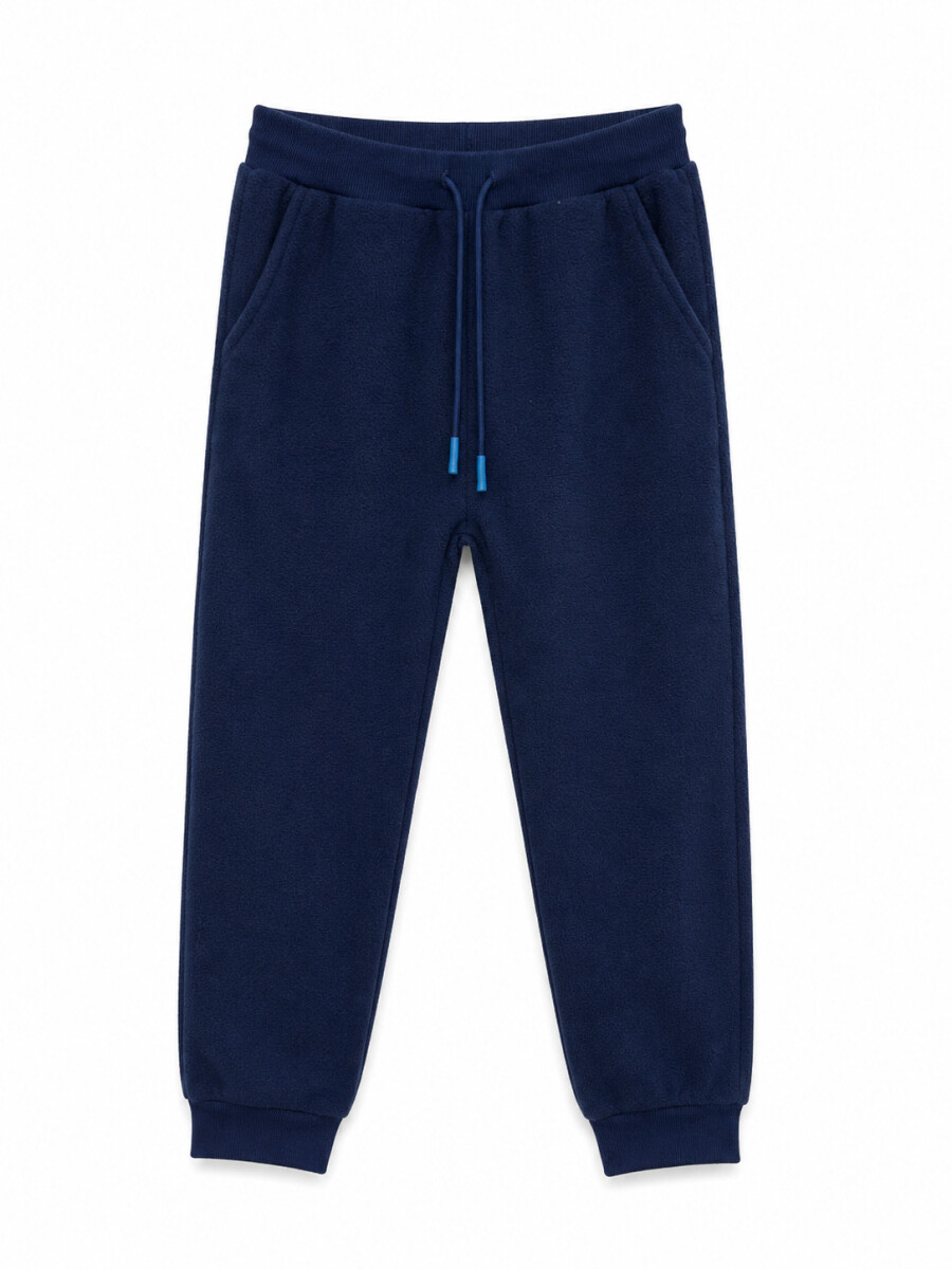 PANTALON SIMO POLAR - AZUL OSCURO 