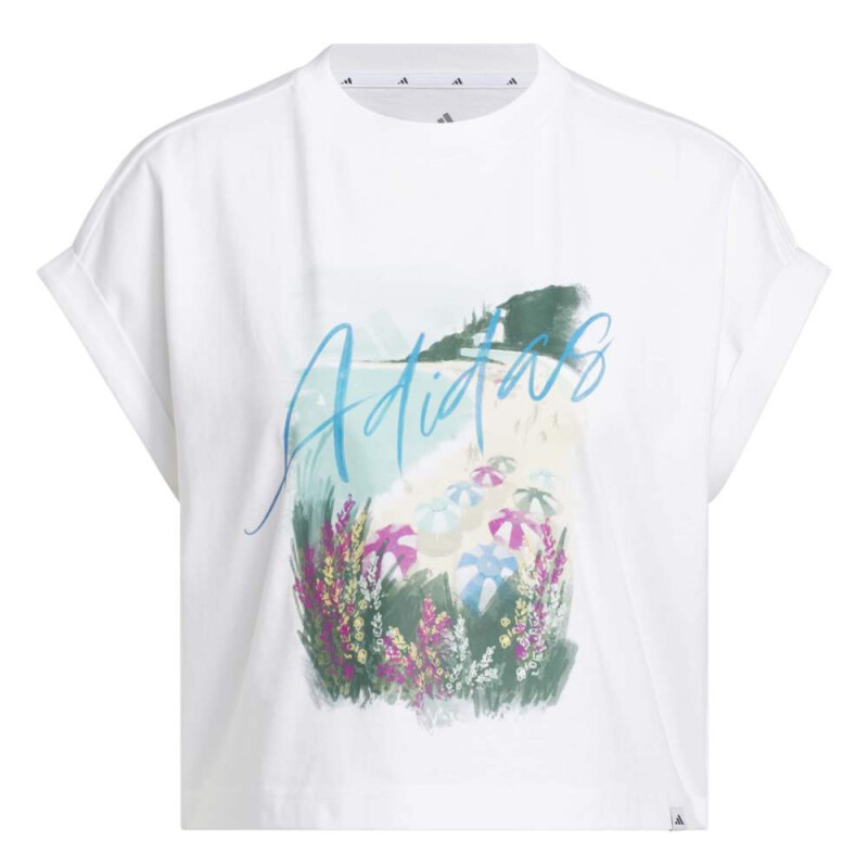 REMERA ADIDAS W DESTIADI 30 Mujer KB2462 Blanco