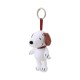 Llavero Snoopy marrón