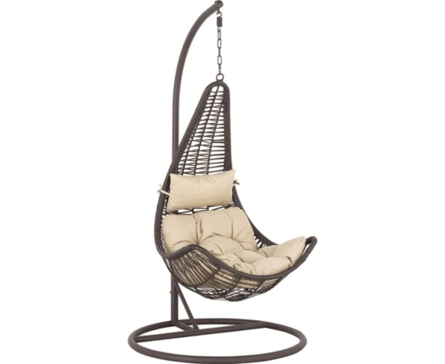 Sillon Colgante Rattan 