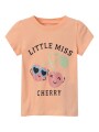 Camiseta Vibeke Peach Nectar