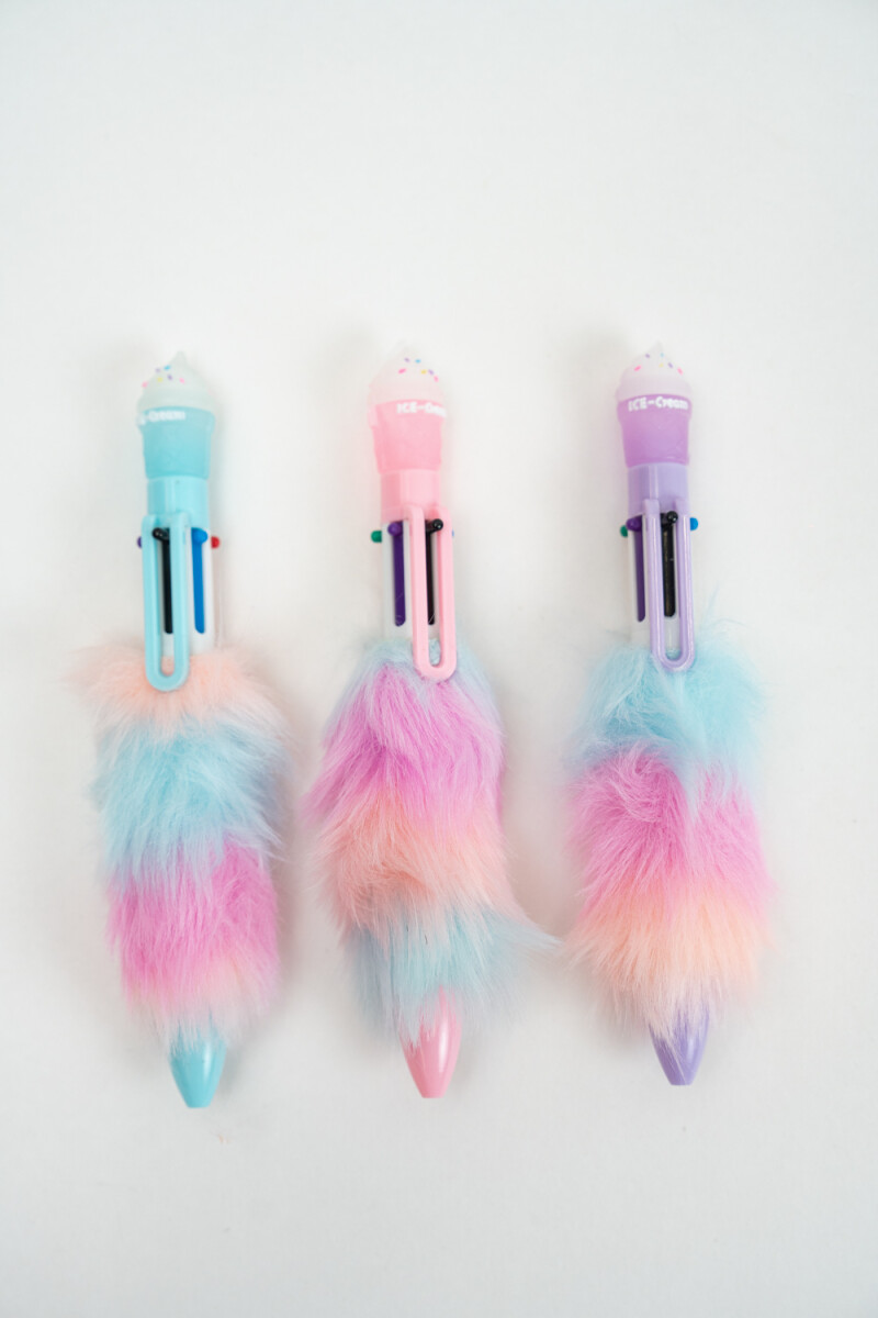 Lapicera Dodi Mix - Color Unico 