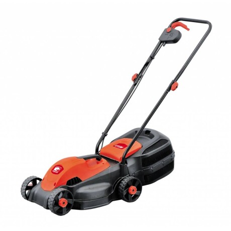 Cortadora de Césped Eléctrica con Bolsa Recolectora de 1200W ROJO