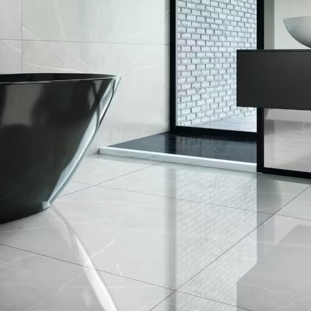 Porcelanato Roma Light 60x119 cm Pulido brillante y rectificado Porcelanato Roma Light 60x119 Cm Pulido Brillante Y Rectificado