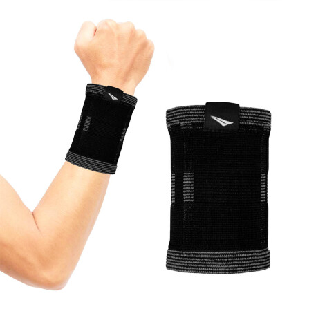 Par Muñequera Penalty Deportiva Elástica Protección Par Muñequera Penalty Deportiva Elástica Protección