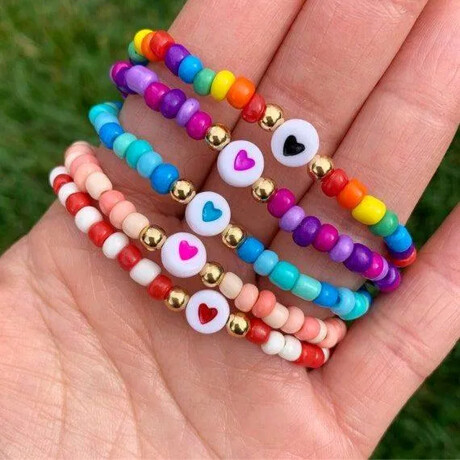 Set de mostacillas multicolor Sc