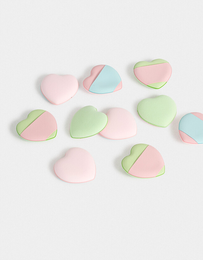 Brochas y Aplicadores Set De Esponjas Para Cushion - Combinacion Multicolor