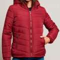 CAMPERA BADERO DIXIE Bordeaux