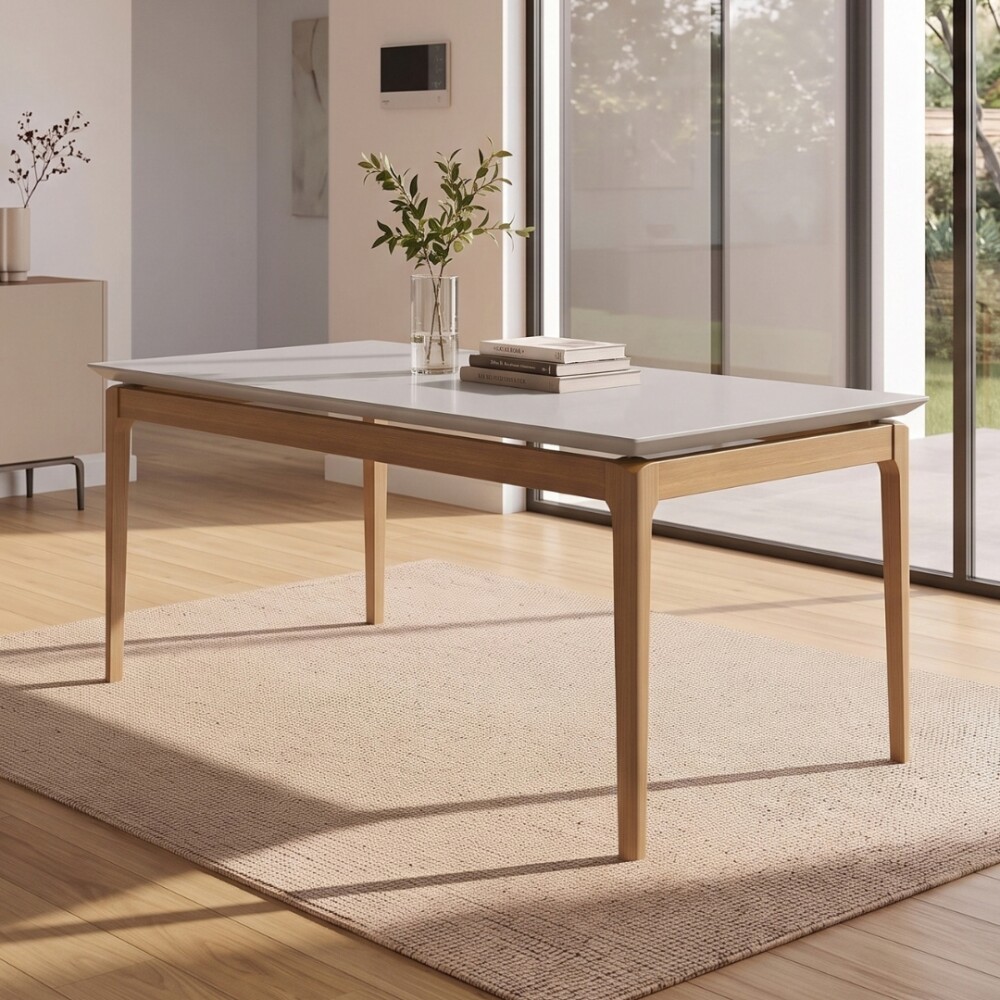 Mesa de Comedor Rectangular 1.6 Wind - Wood Mesa de Comedor Rectangular 1.6 Wind - Wood