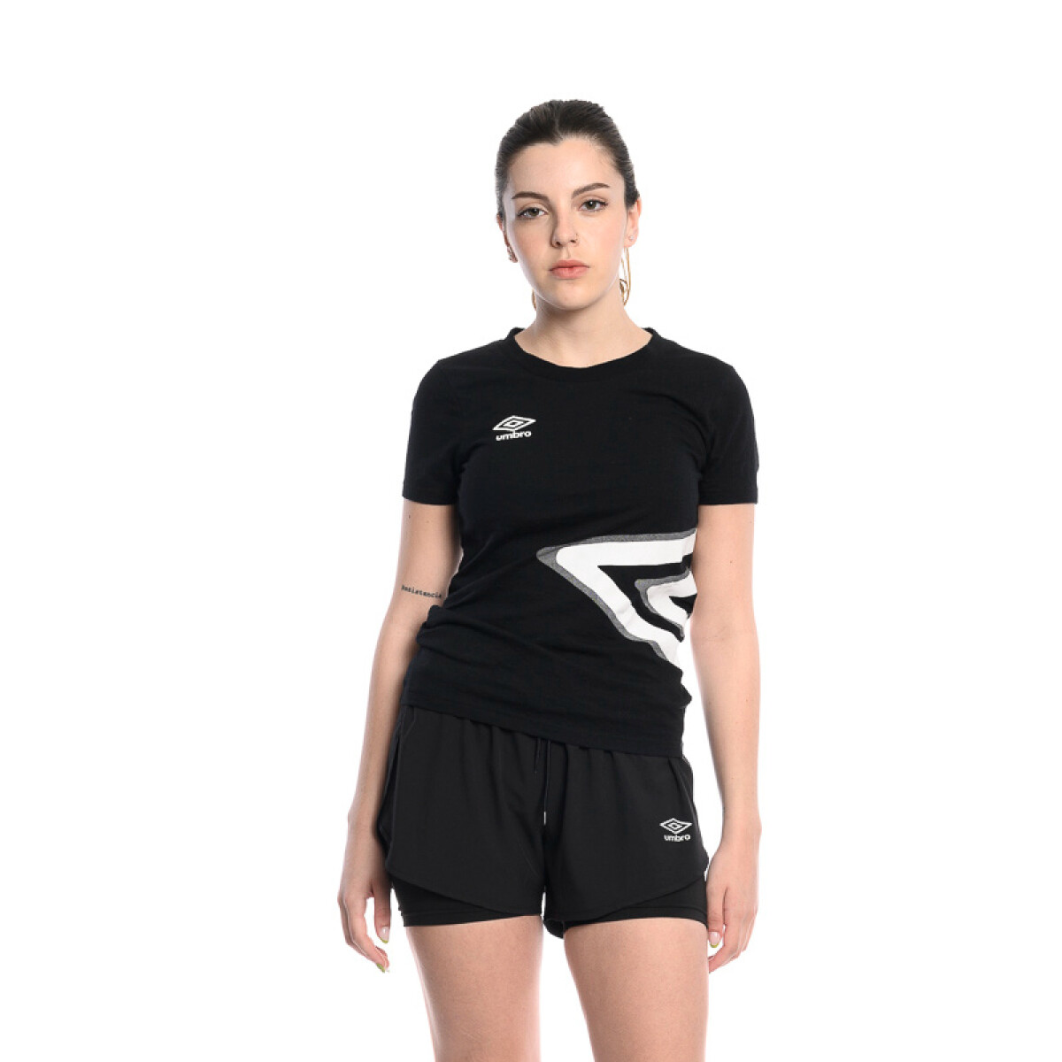 Remera Logo Umbro Mujer - 029 