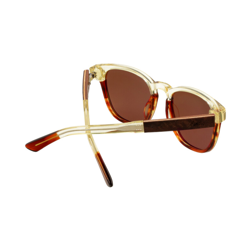 Lentes Indie Palm Sunset - Marrón Lentes Indie Palm Sunset - Marrón