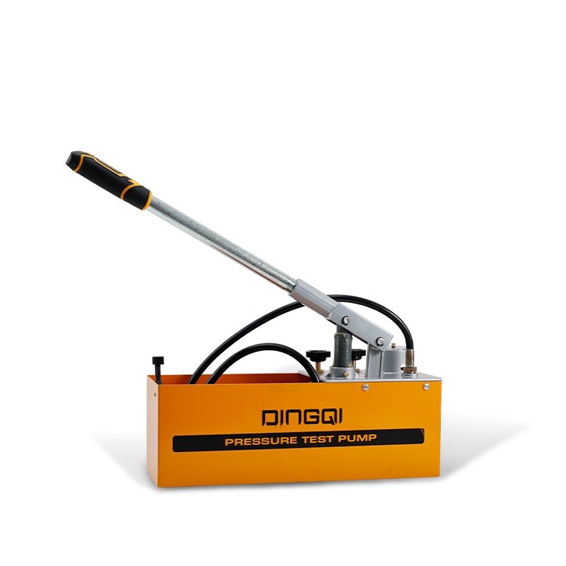 DINGQI BOMBA PRUEBA PRESION HIDRAULICA PROFESIONAL 12L/45ML Dingqi Bomba Prueba Presion Hidraulica Profesional 12l/45ml
