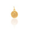 Dije Ángel de la guarda-Oro bajo-Sin Piedra-CP8601 Sinpiedra