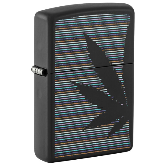 Encendedor ZIPPO 48927 C/Diseño Negro 0