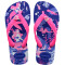 Sandalias Infantiles Havaianas Kids Fantasy Azul - Sirenas