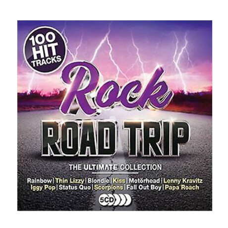 Various Artistsrock Road Trip - The Ultimate Collectioncd Various Artistsrock Road Trip - The Ultimate Collectioncd