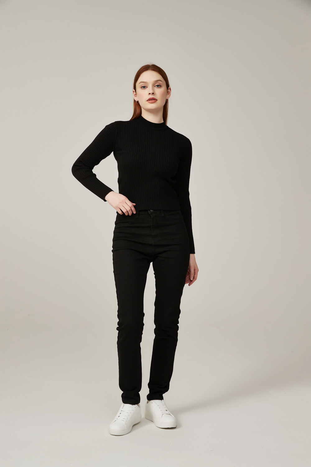 Pantalon Shidar Negro