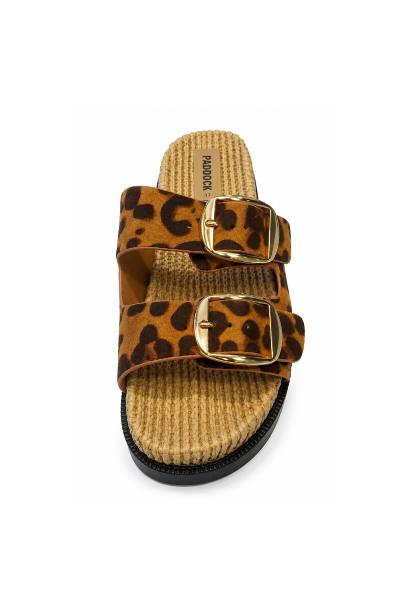 SANDALIA ETEOS Animal Print