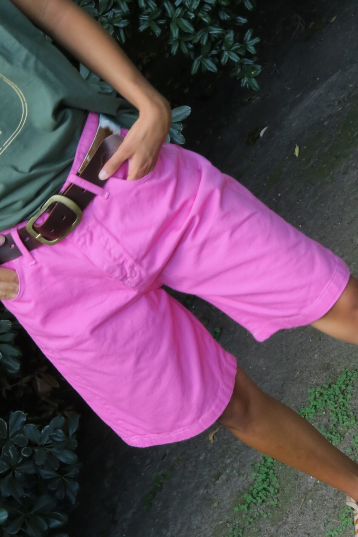 Colorful Bermuda Fucsia