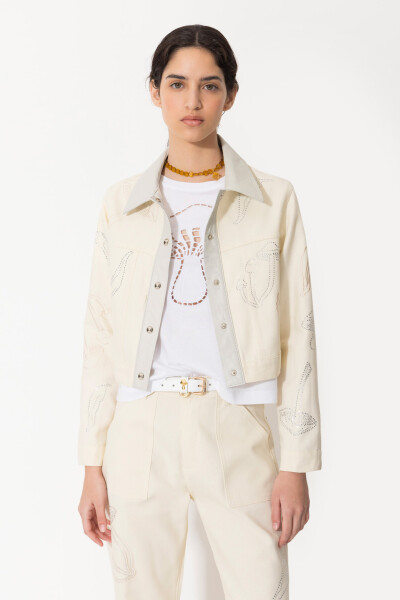 CHAQUETA LUCKY Beige