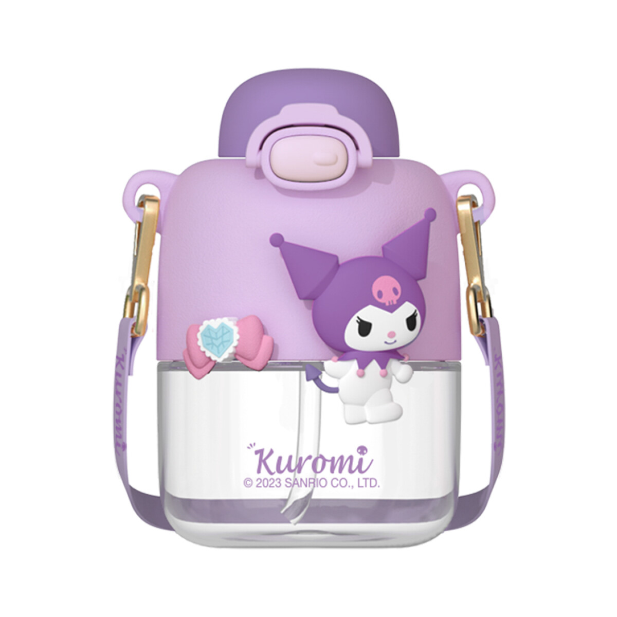 Botella Sanrio 550ml - Kuromi 