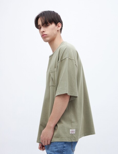 Remera Chester Oliva